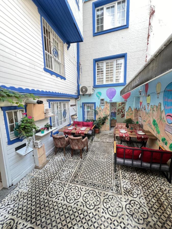 Hagia Sophia Family Hotel อิสตันบูล ภายนอก รูปภาพ