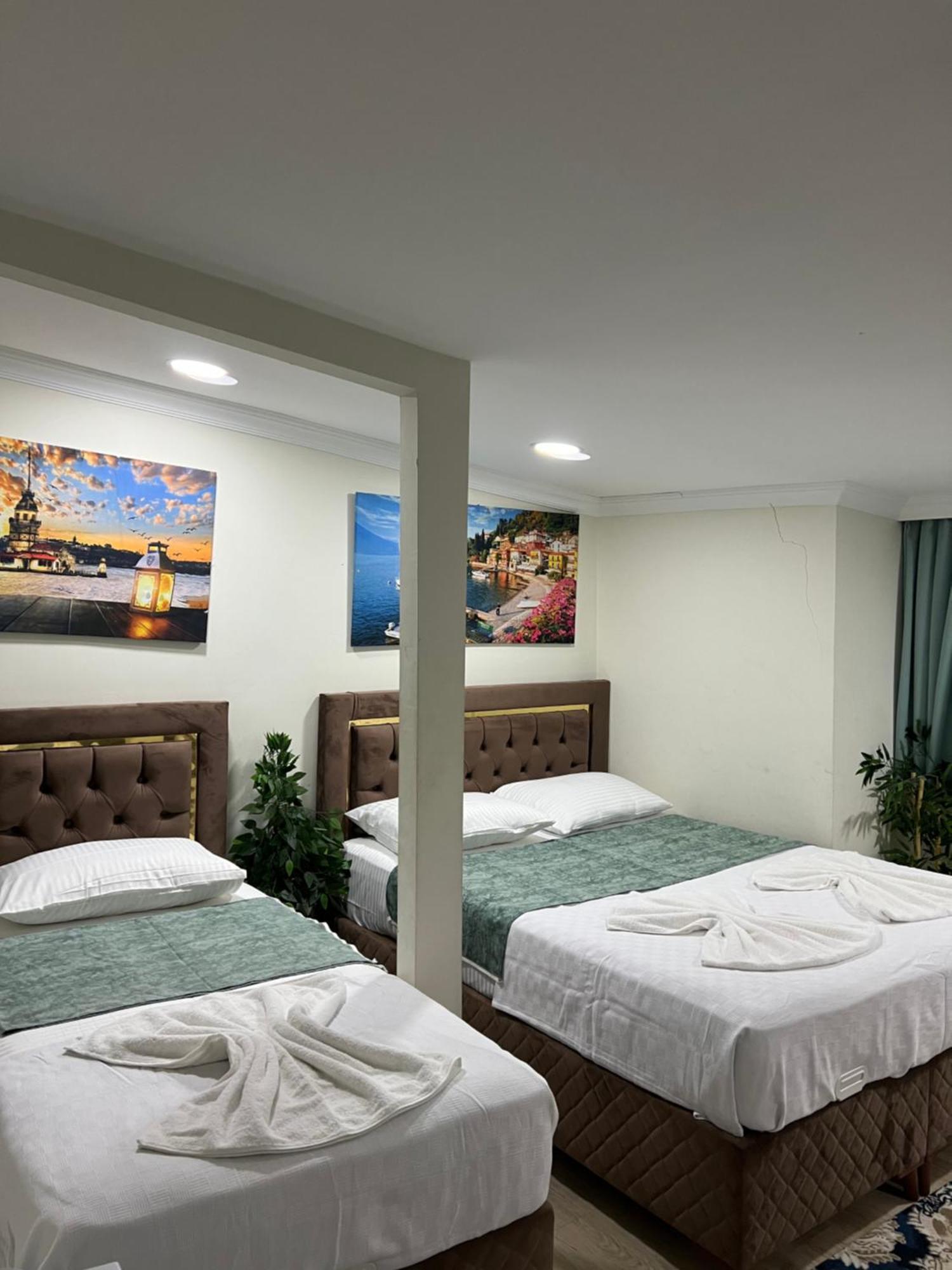 Hagia Sophia Family Hotel อิสตันบูล ภายนอก รูปภาพ